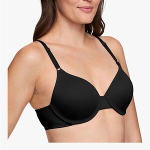 Warner's This is Not a Bra Full Coverage Underwire Tee Shirt Bra 34DD - 01593